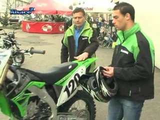 Moto : rencontre avec un champion alsacien