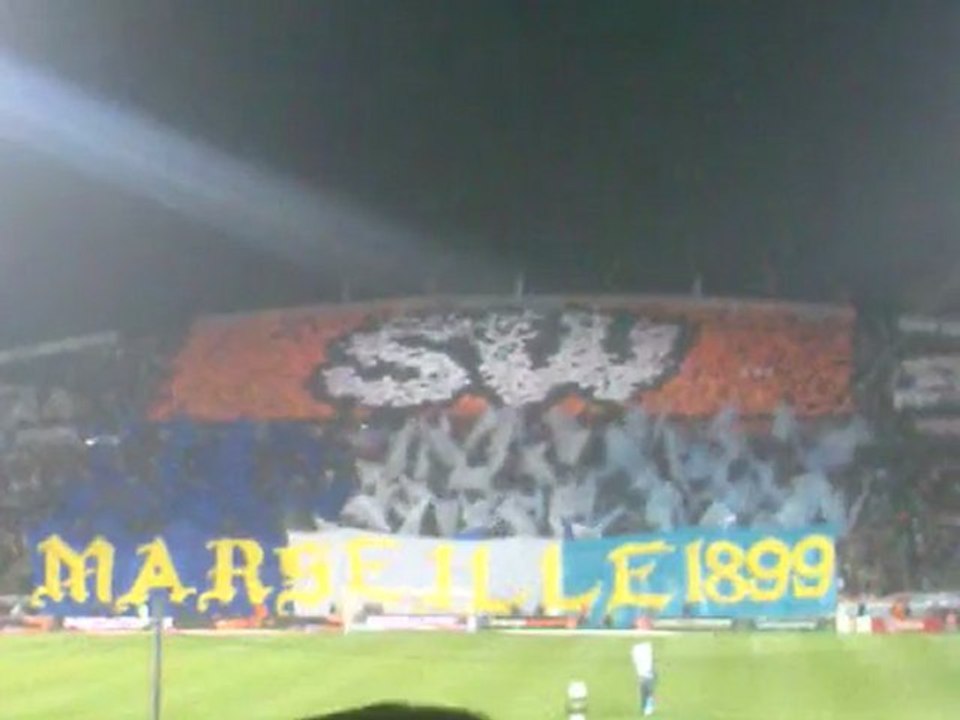 OM - LYON 03/2010 : 2 - 1 VIDEO D'ACCUEIL