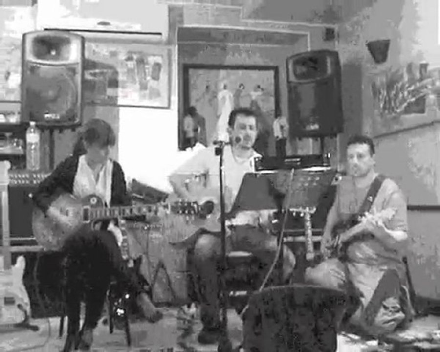 AaRON Lili concert fête de la musique James, Pauline,Cris