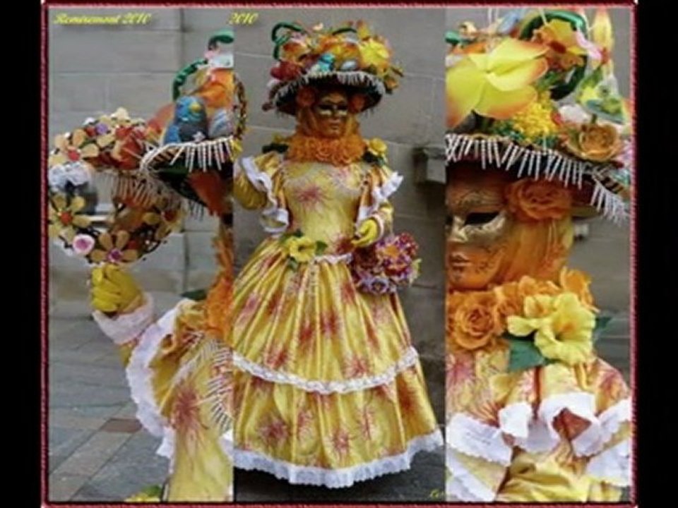 Carnaval Vénitien de Remiremont 2010
