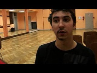 Interview des comédiens du malade imaginaire de MOLIERE