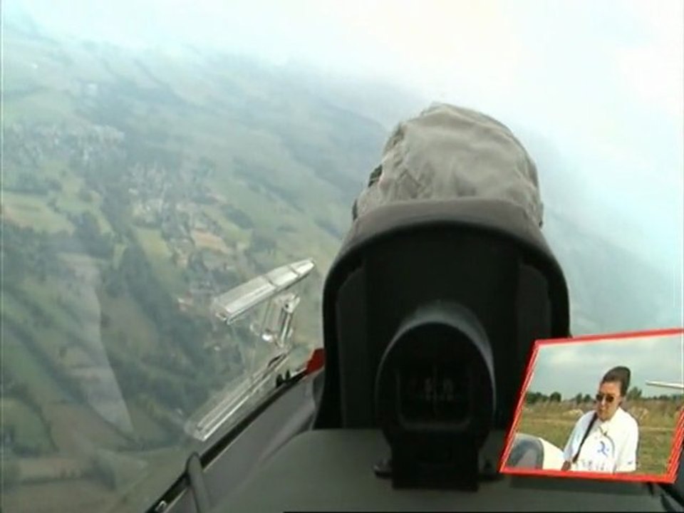 Vol à voile en Haute-Pyrénées
