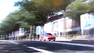 Vidéo d00émo avec dégats Gran Turismo 5 CES 2010