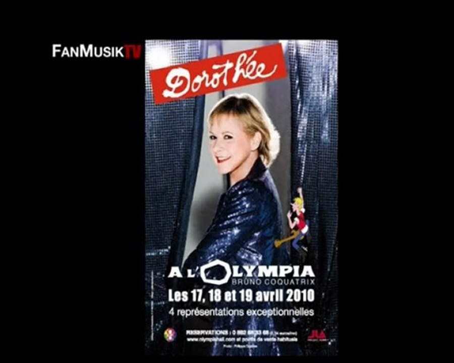 BA sur FanMusik TV - Olympia Dorothée + album 2010