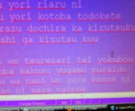 Maki goto tears drops chanté par moi