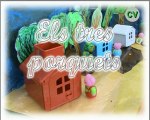 TRES PORQUETS - stop motion -
