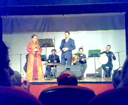 Ey Gül-i Bağı Eda - Hüzzam