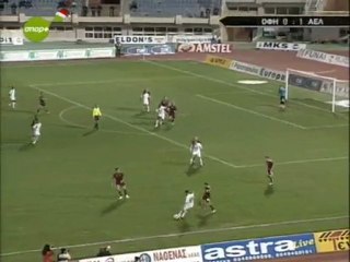 OΦΗ-ΑΕΛ 1-1 τα γκολ 16 κυπέλλου 2006-07