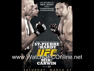 watch UFC 111 fights live streaming