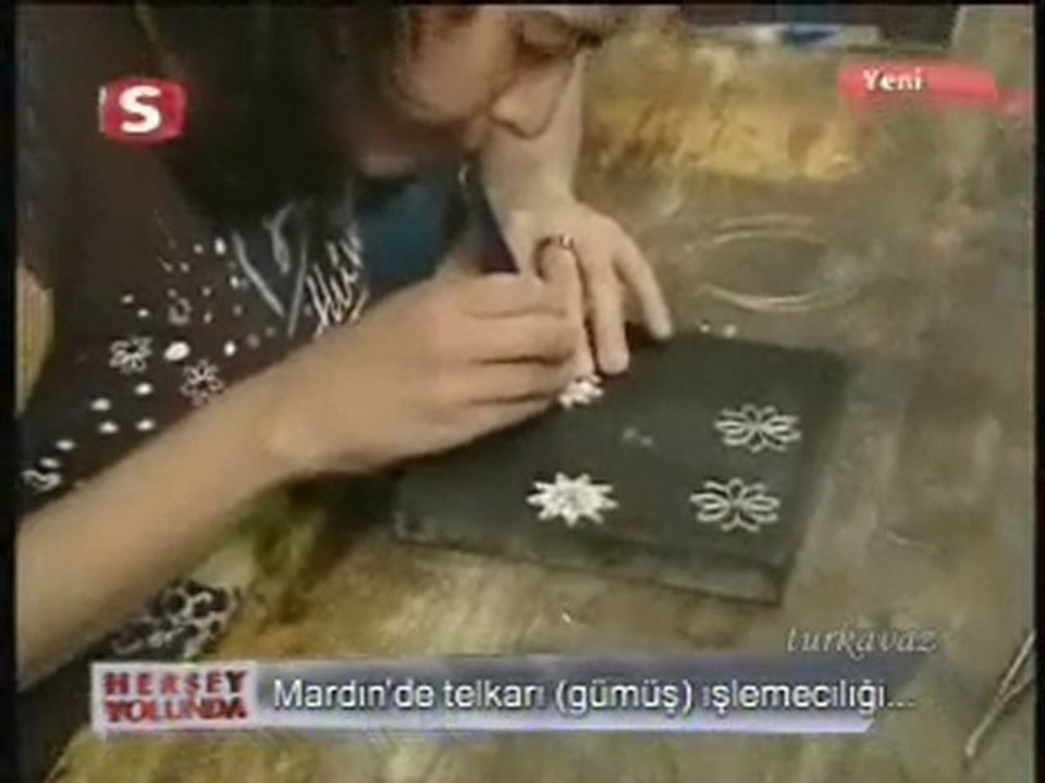 Mardin telkari gümüş işleme her şey yolunda