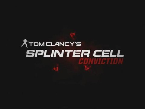 Aperçu Splinter Cell Conviction (Démo)