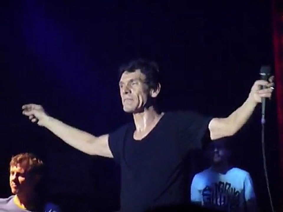 Marc Lavoine à Epernay