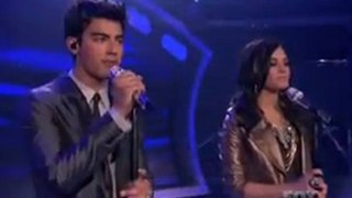 Make A Wave- American Idol LIVE Joe & Demi