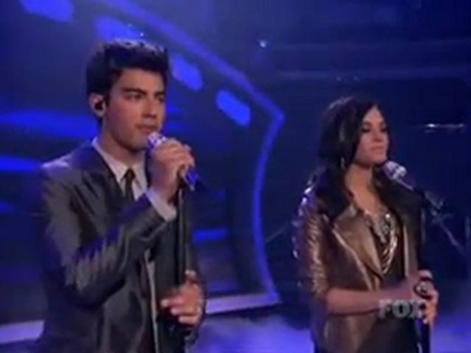 Make A Wave- American Idol LIVE Joe & Demi