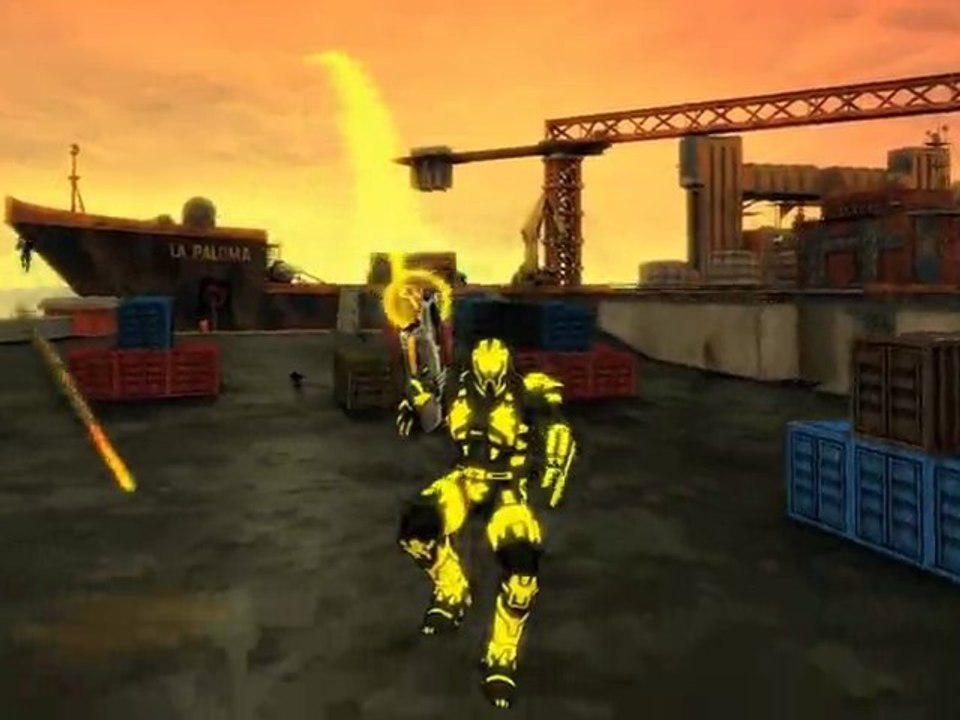 Crackdown 2 - "Rocket Tag" Video