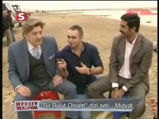 Mardin Bir bulut olsam dizi seti