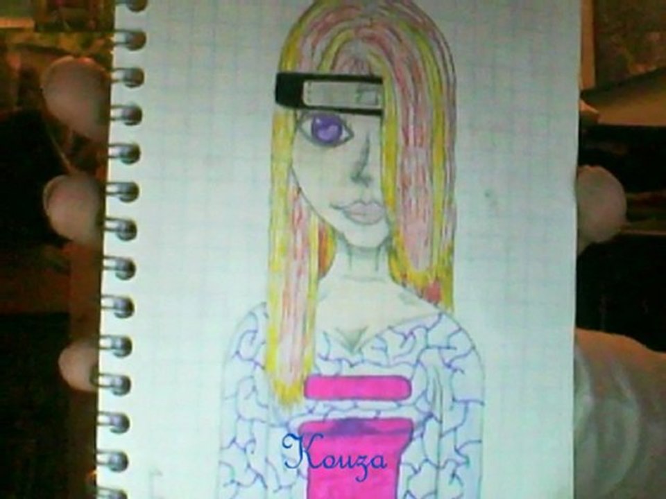 mes oeuvres , mes dessins , ce sont les miens !