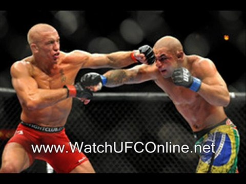 watch Dan Hardy vs Georges St-Pierre UFC 111 live stream