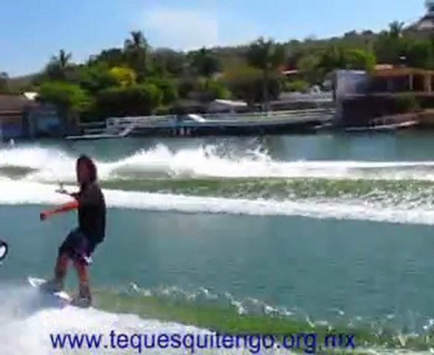 Wakeboard @Tequesquitengo Video institucional