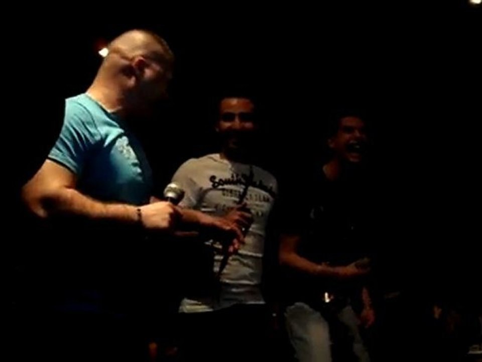 Grego, Ayache Et Paulete!!!!!