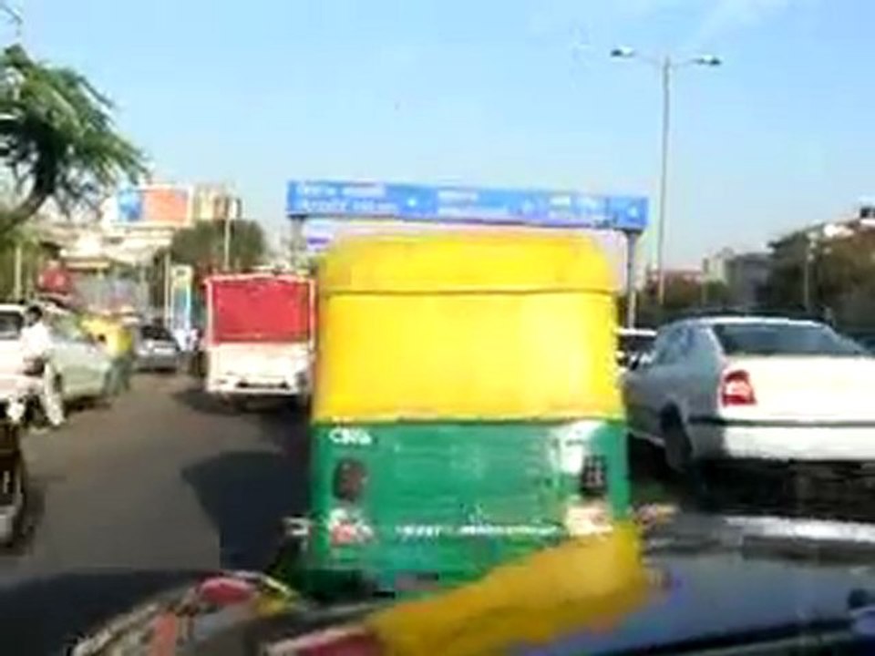 Delhi-Traffic