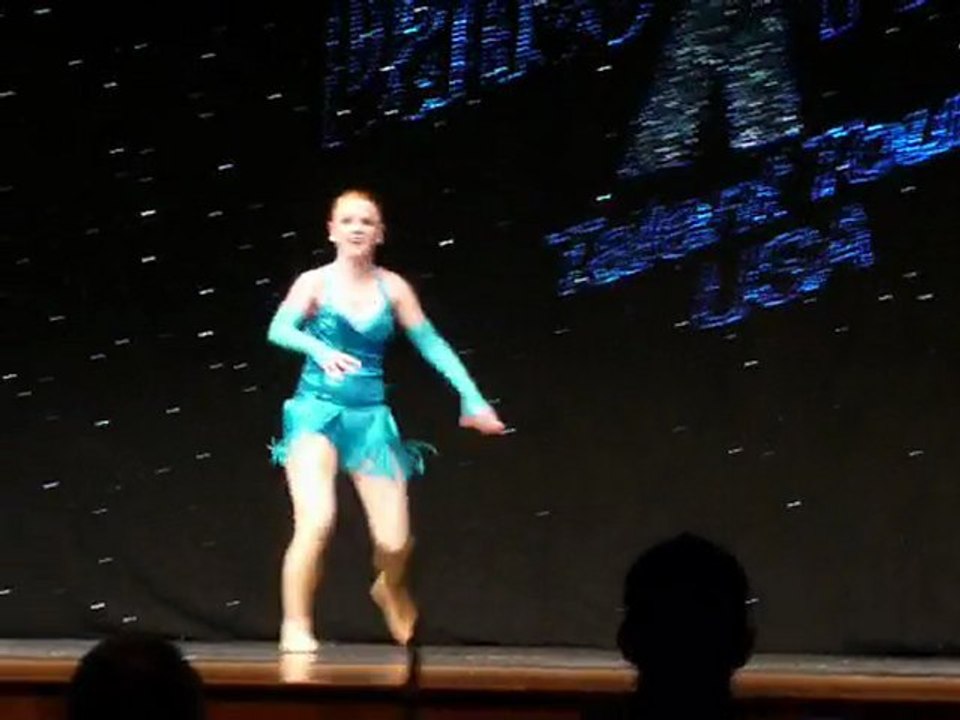 Meg's Solo in DanceXplosion Competition-Platinum Prize