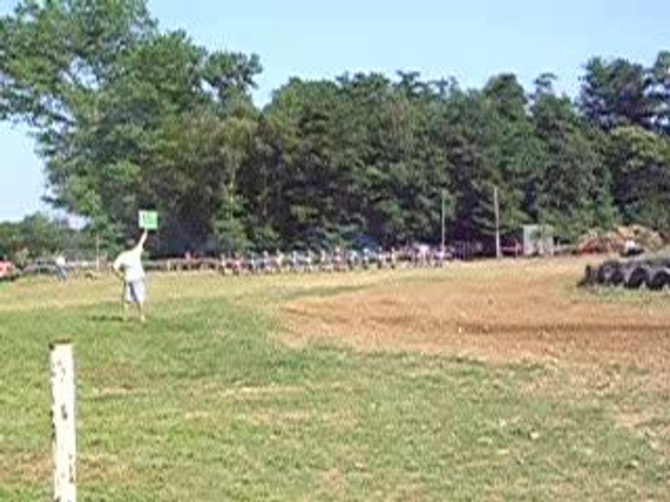 MAS RILLIER 2006 DEPART 2ème MANCHE