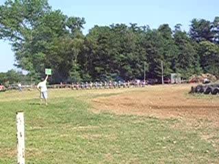 MAS RILLIER 2006 DEPART 2ème MANCHE