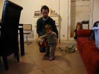 premiers pas Clémence