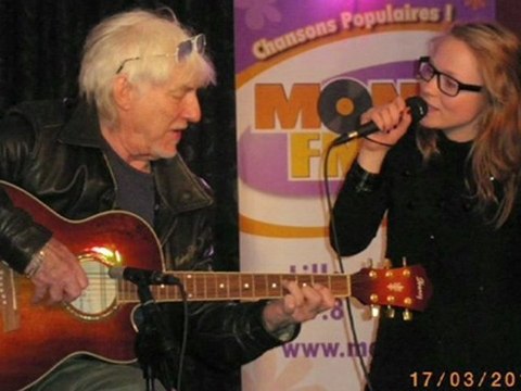 Chloé CLERC chante La fille du Nord avec Hugues AUFRAY