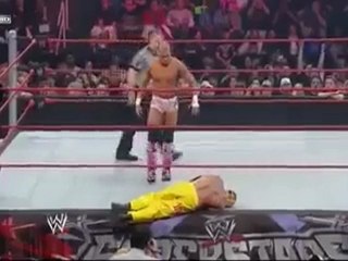 Rey Mysterio vs Tyson Kidd 25 Mart 2010