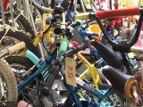 Vincennes : Foire aux vélos de la PEEP 2010