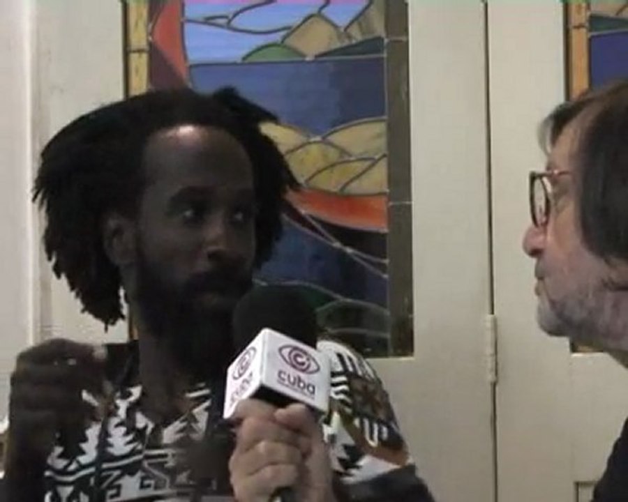 Rodolfo Rensoli, promotor de rap en Cuba