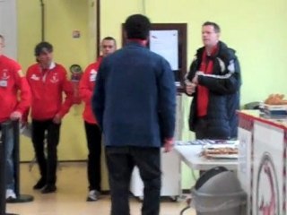 mondial sport tambourin à Beauvais