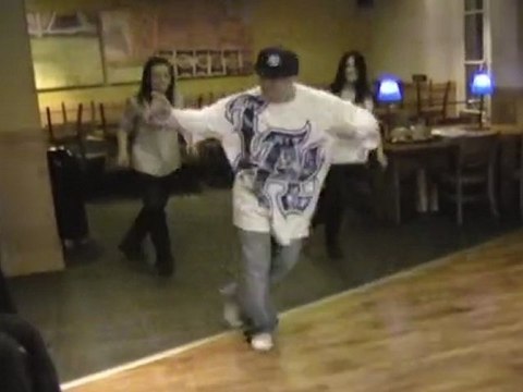 Répétition Flashmob Léa pour Sammy