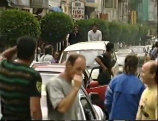 Gibraltar Riots 1995 Possessions taken away from the Gibralt