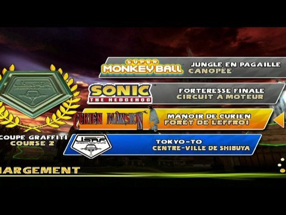 Sonic & Sega All Stars Racing LE Vidéotest !