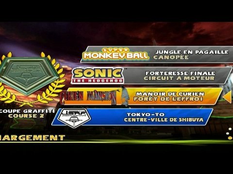 Sonic & Sega All Stars Racing LE Vidéotest !