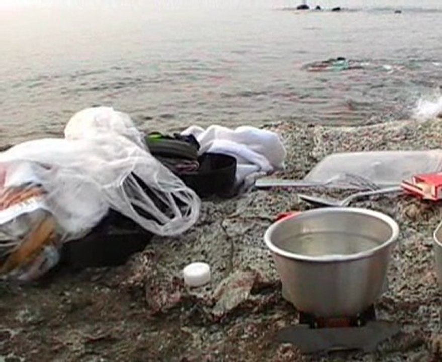 ZURG ET YOPO - LA CORSE EN MARCHANT Part.1