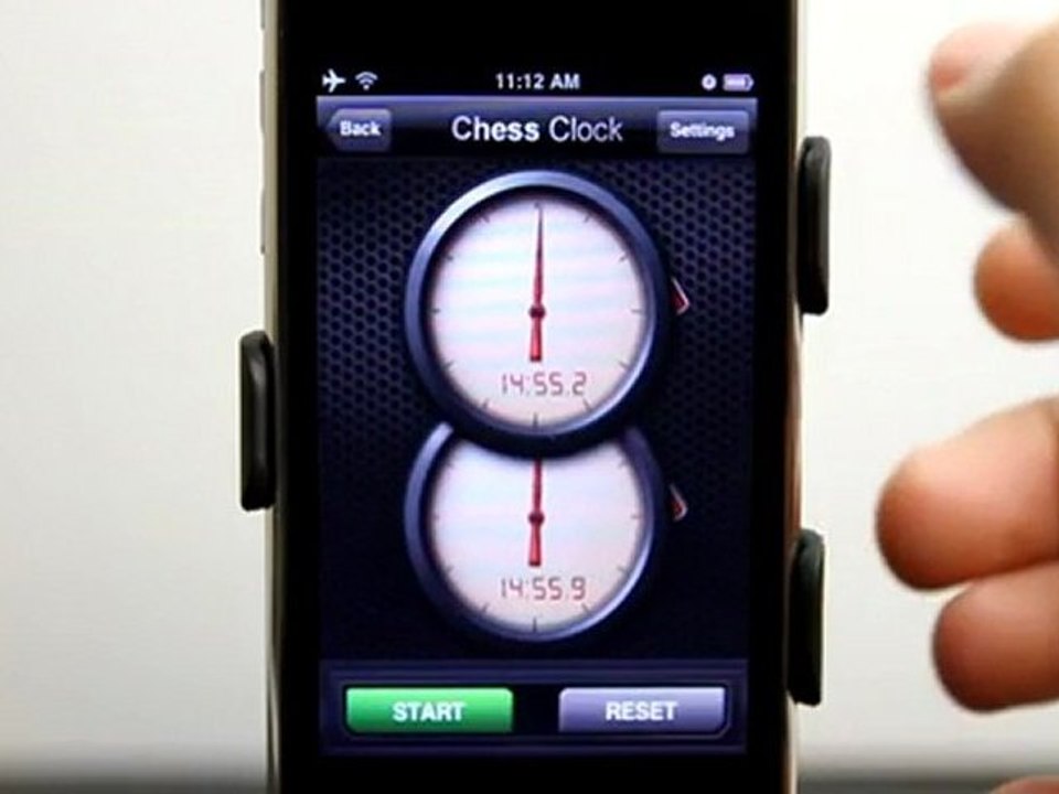 Clock Pro iPhone App Demo