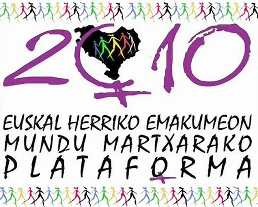 Marche Mondial des Femmes 2010