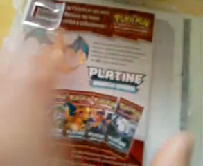 Ouverture de la boîte de Pokémon SoulSilver