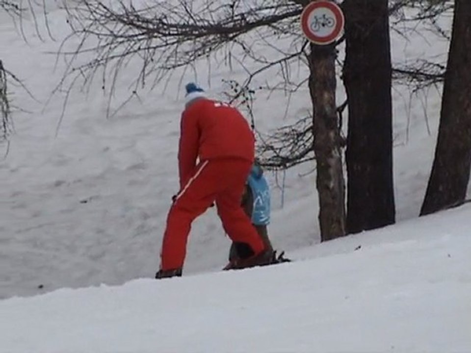 Première leçon particulière de ski! (1)