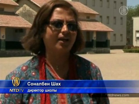 Сильная жара наступила на западе Индии