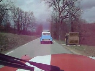 cacalaus premier vol le 27/03/2010 vidéo 2