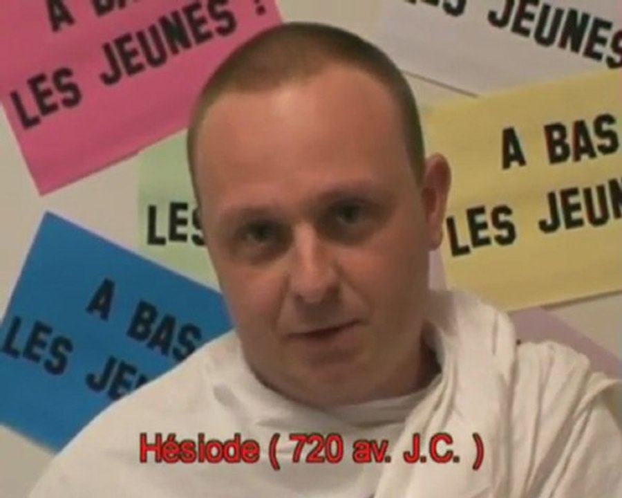 A bas les jeunes !