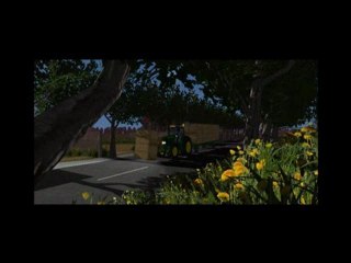 ramassage de la paille