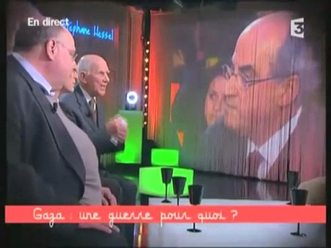 Gaza: Stéphane Hessel dans Ce soir ou jamais