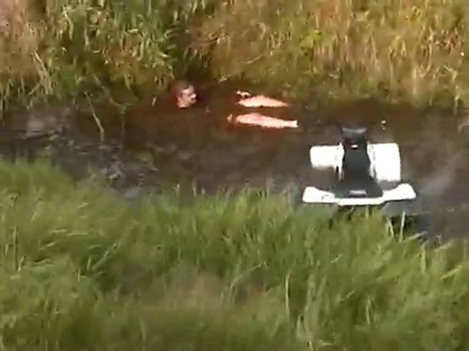 Comment noyer son quad