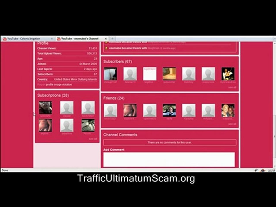 YouTube Buying - George Brown's Traffic Generating Method p2